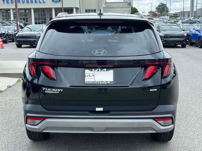 2025 Hyundai Tucson SEL