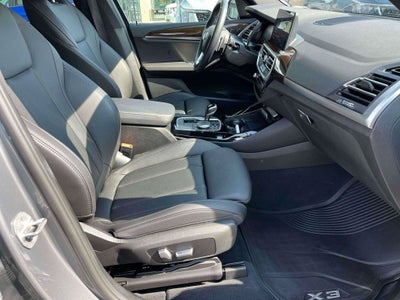 2023 BMW X3 xDrive30i
