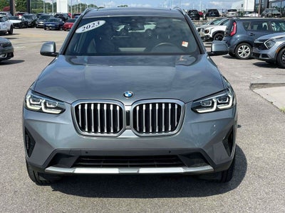 2023 BMW X3 xDrive30i