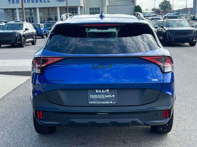 2025 Kia Sportage X-Line
