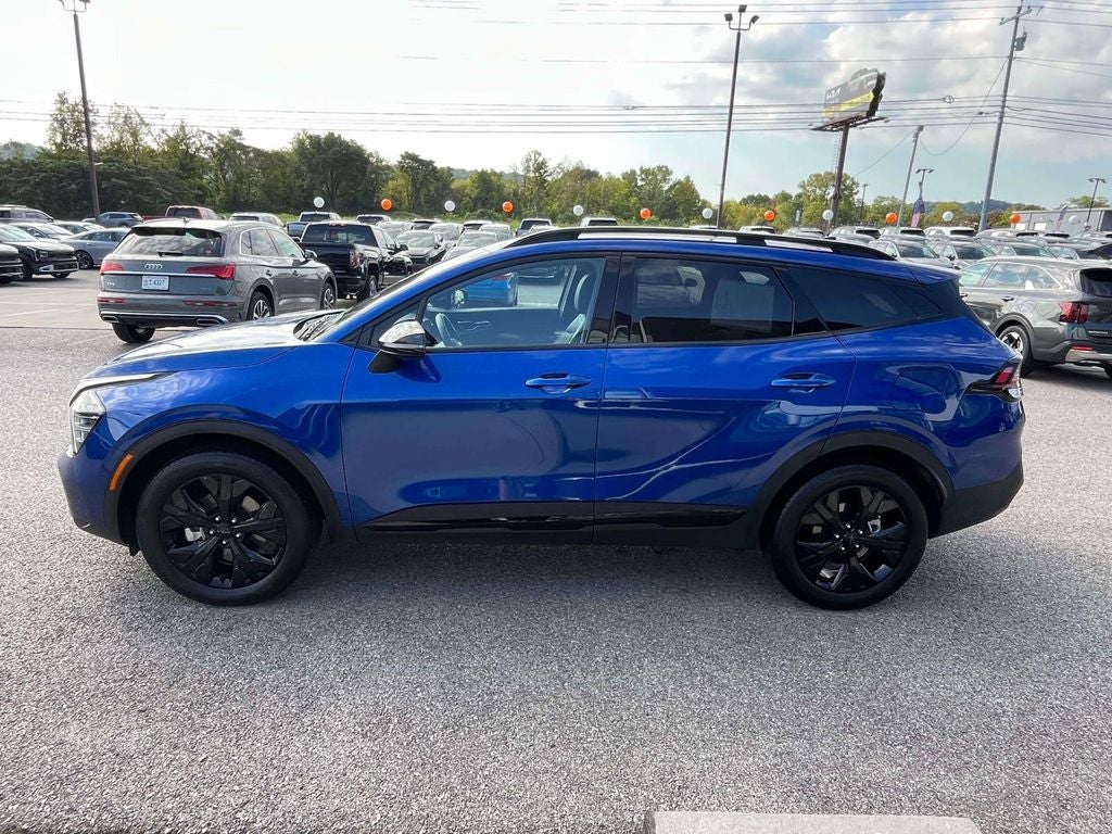2025 Kia Sportage X-Line