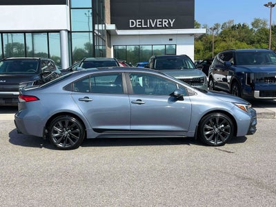 2025 Toyota Corolla SE