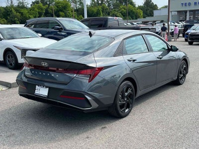 2026 Hyundai Elantra SEL Sport