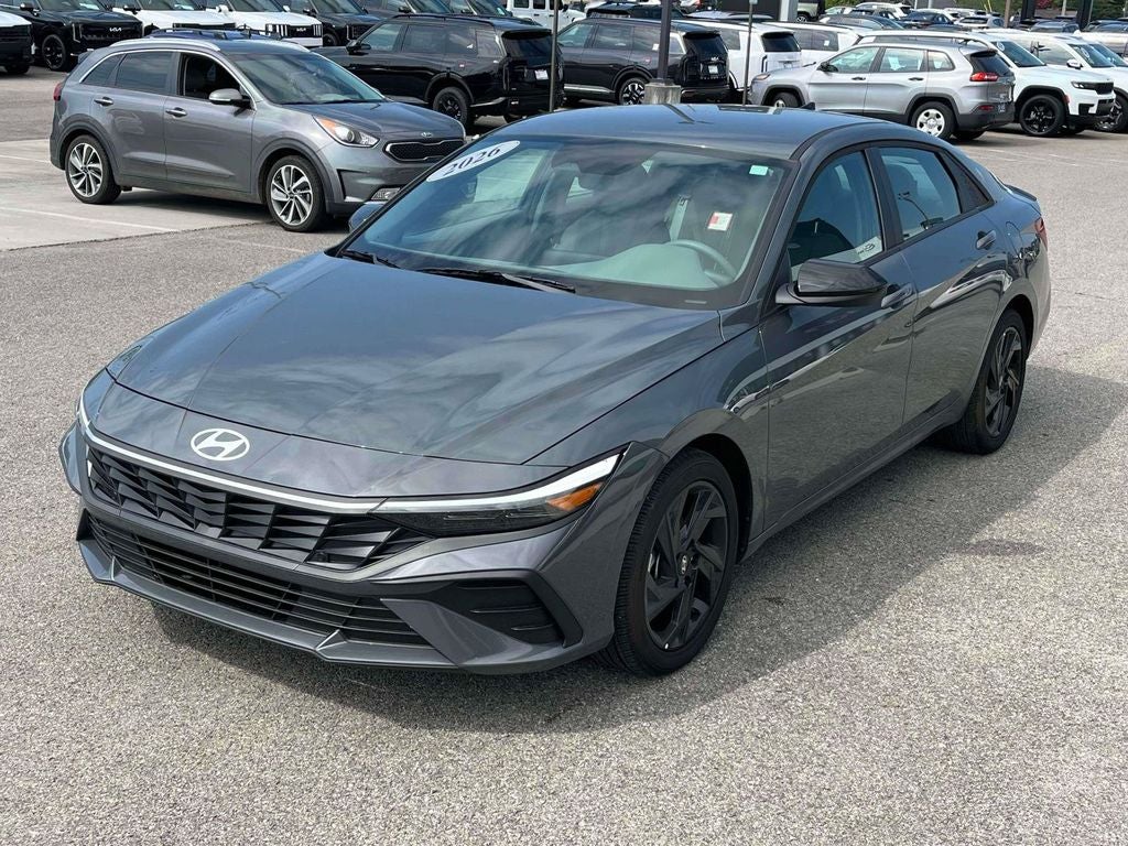 2026 Hyundai Elantra SEL Sport