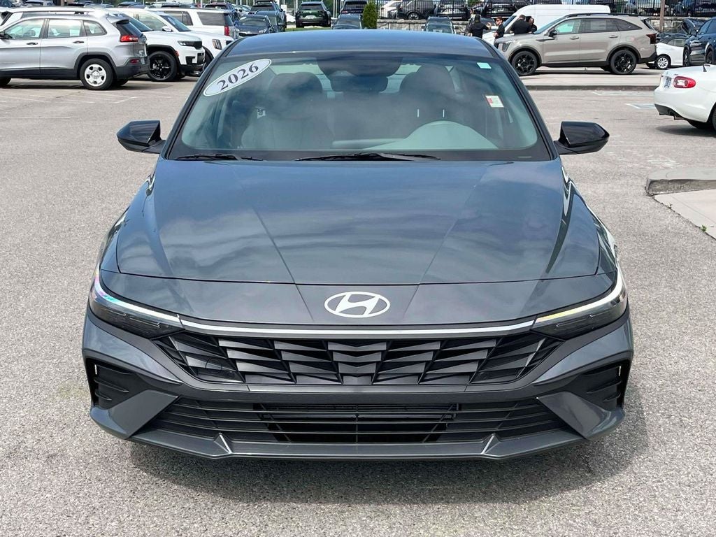 2026 Hyundai Elantra SEL Sport