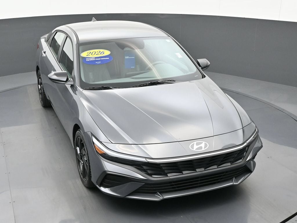 2026 Hyundai Elantra SEL Sport