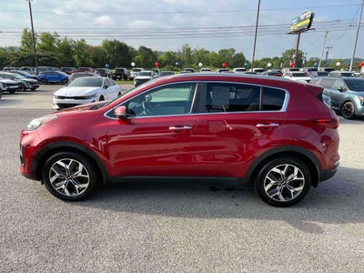 2020 Kia Sportage EX