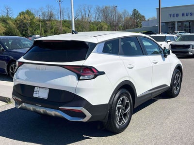 2025 Kia Sportage LX