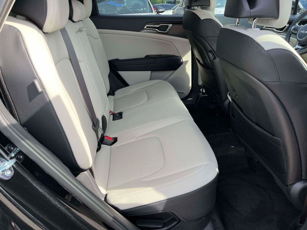 2025 Kia Sportage Hybrid EX