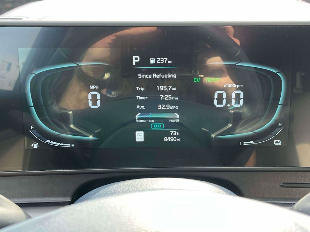 2025 Kia Sportage Hybrid EX