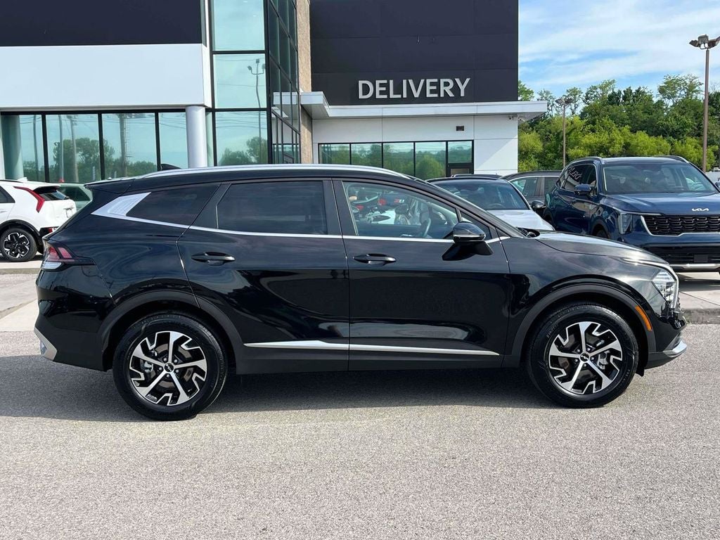 2025 Kia Sportage Hybrid EX