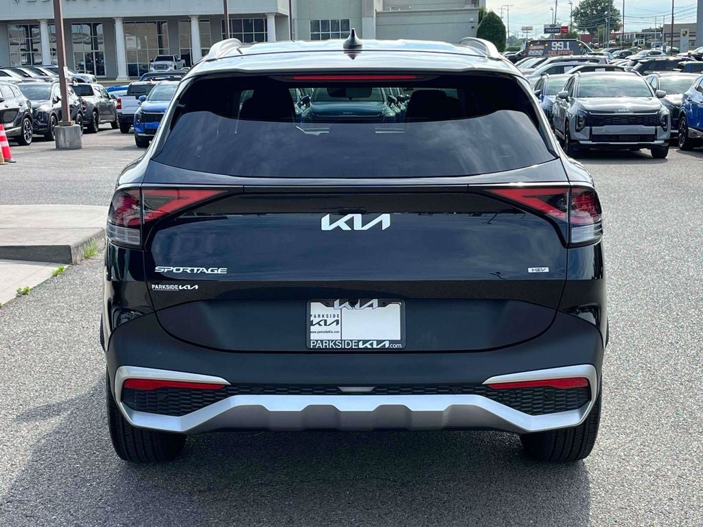 2025 Kia Sportage Hybrid EX