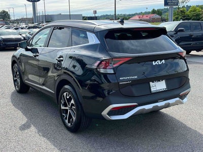 2025 Kia Sportage Hybrid EX