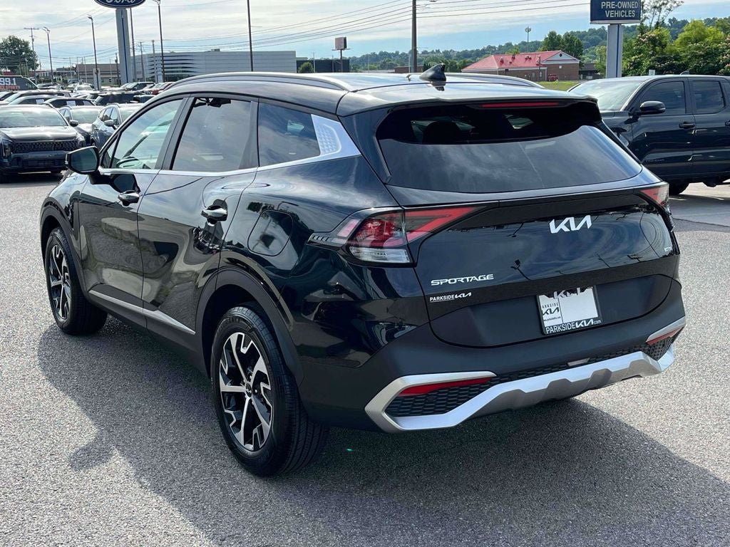 2025 Kia Sportage Hybrid EX