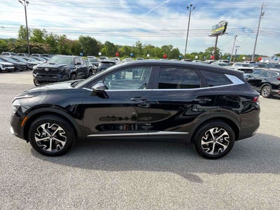 2025 Kia Sportage Hybrid EX