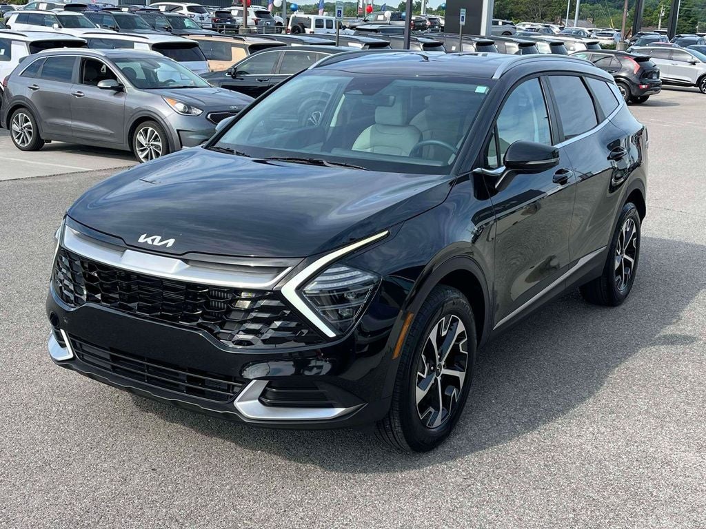 2025 Kia Sportage Hybrid EX