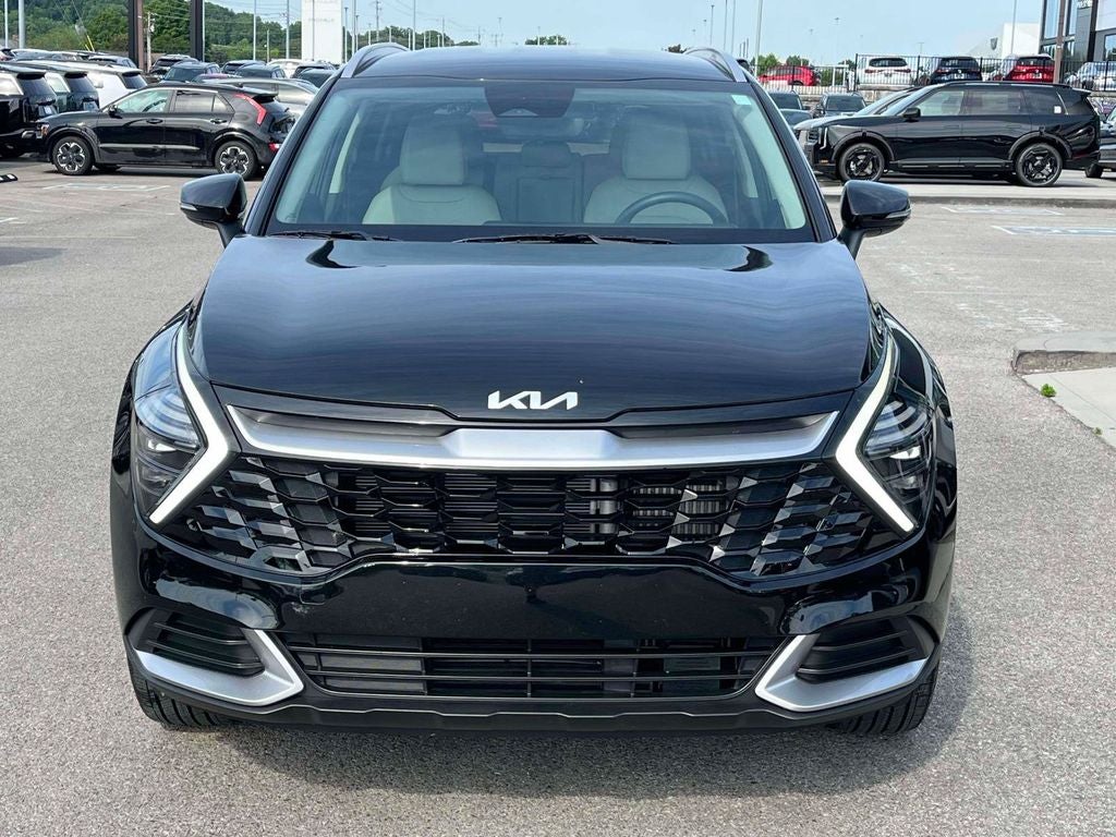 2025 Kia Sportage Hybrid EX