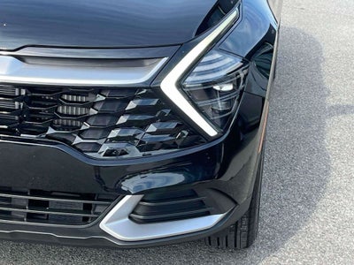 2025 Kia Sportage Hybrid EX