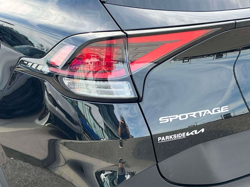 2025 Kia Sportage Hybrid EX
