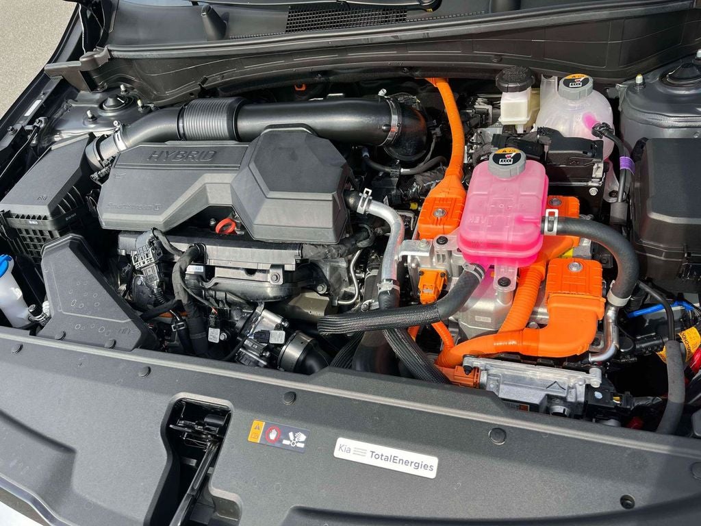2025 Kia Sportage Hybrid EX