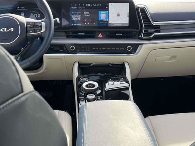 2025 Kia Sportage Hybrid EX