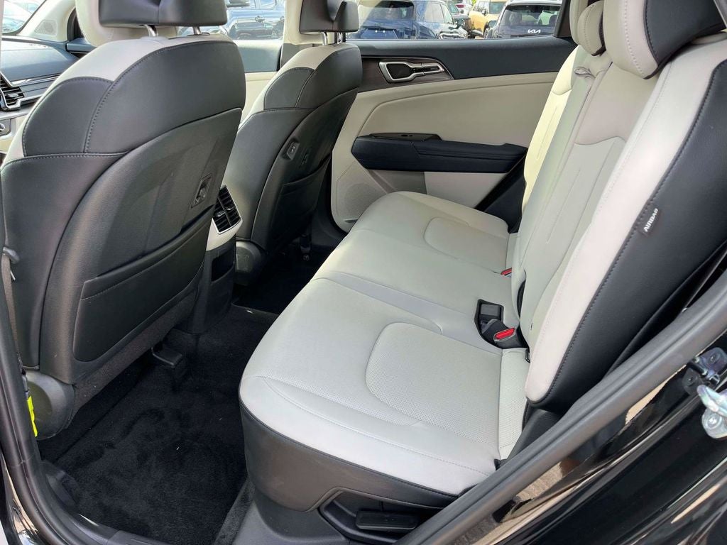 2025 Kia Sportage Hybrid EX