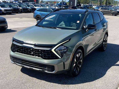 2023 Kia Sportage Plug-In Hybrid X-Line