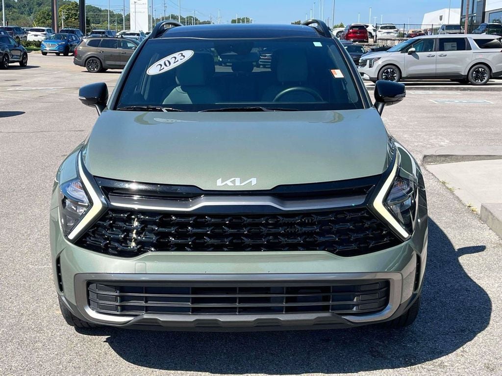 2023 Kia Sportage Plug-In Hybrid X-Line