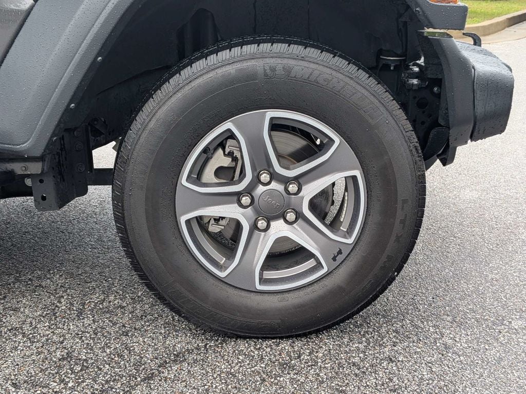 2023 Jeep Wrangler Sport S
