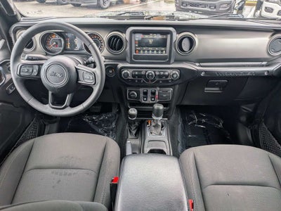 2023 Jeep Wrangler Sport S