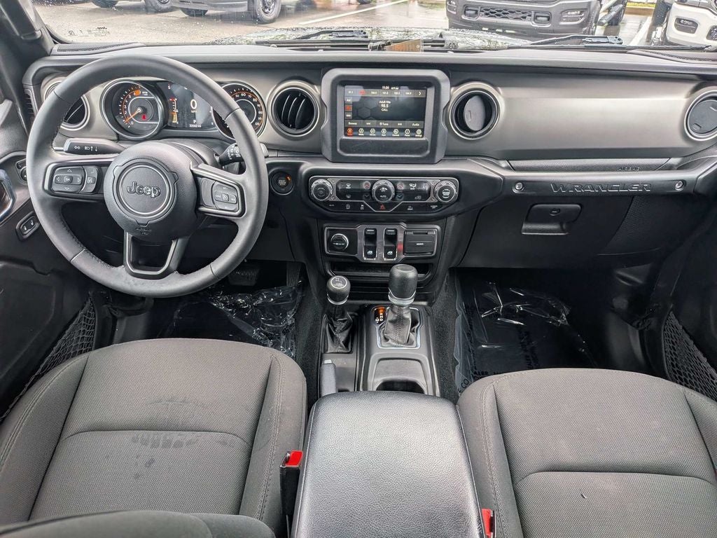 2023 Jeep Wrangler Sport S