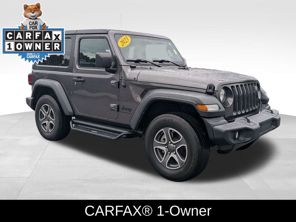 2023 Jeep Wrangler Sport S