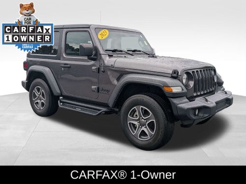 2023 Jeep Wrangler Sport S