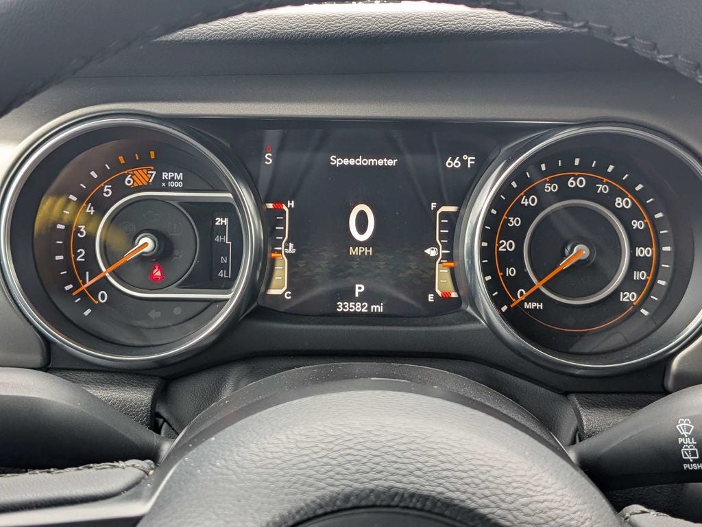 2023 Jeep Wrangler Sport S
