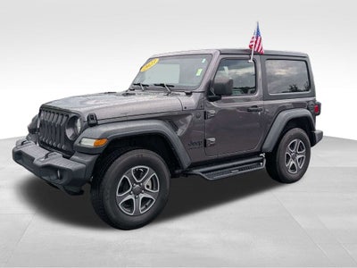 2023 Jeep Wrangler Sport S