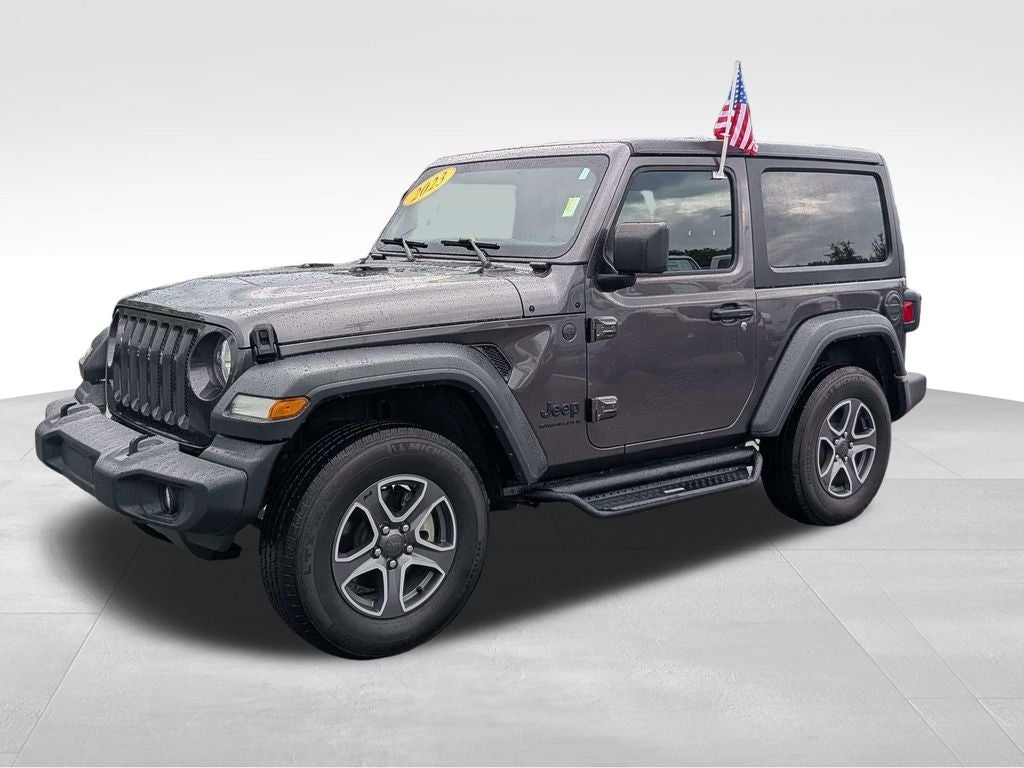 2023 Jeep Wrangler Sport S