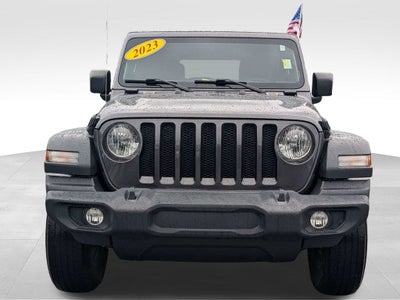 2023 Jeep Wrangler Sport S
