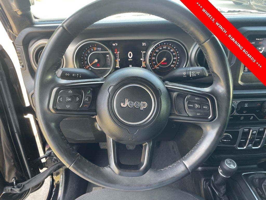 2018 Jeep Wrangler Unlimited Sport S