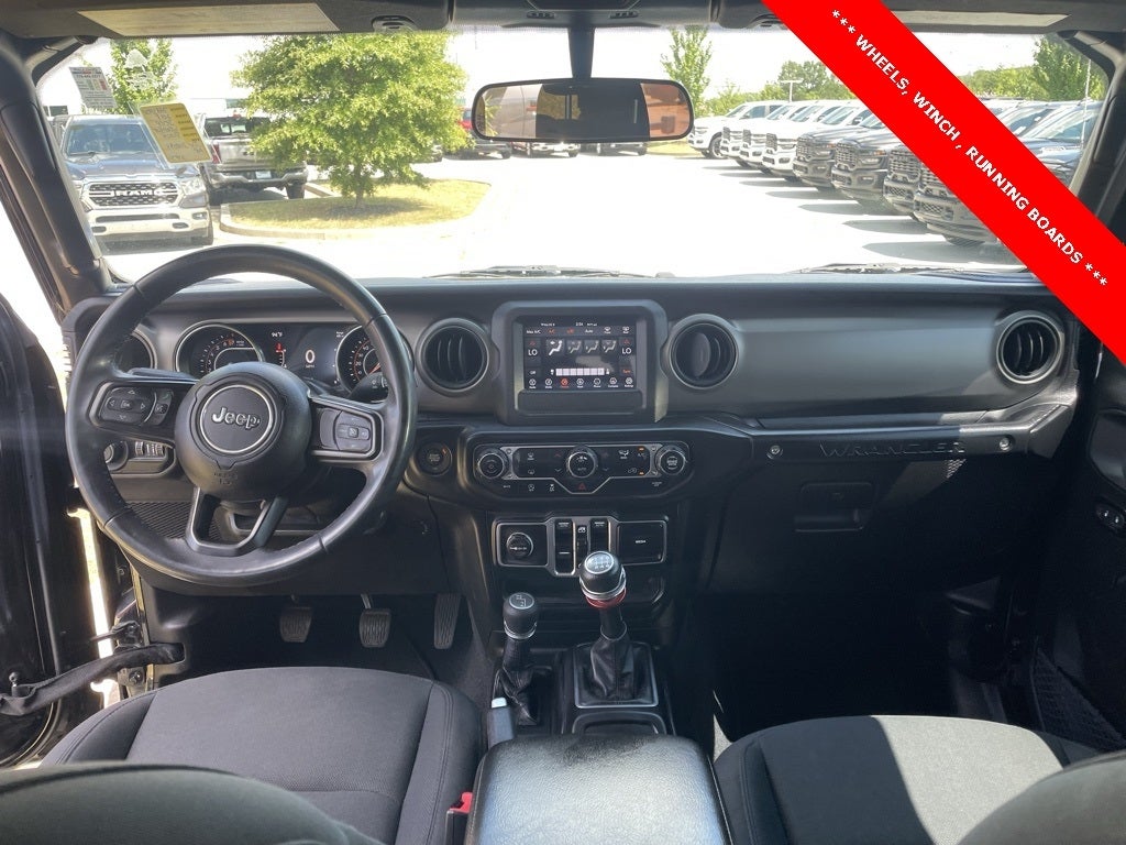 2018 Jeep Wrangler Unlimited Sport S
