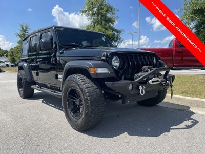 2018 Jeep Wrangler Unlimited Sport S