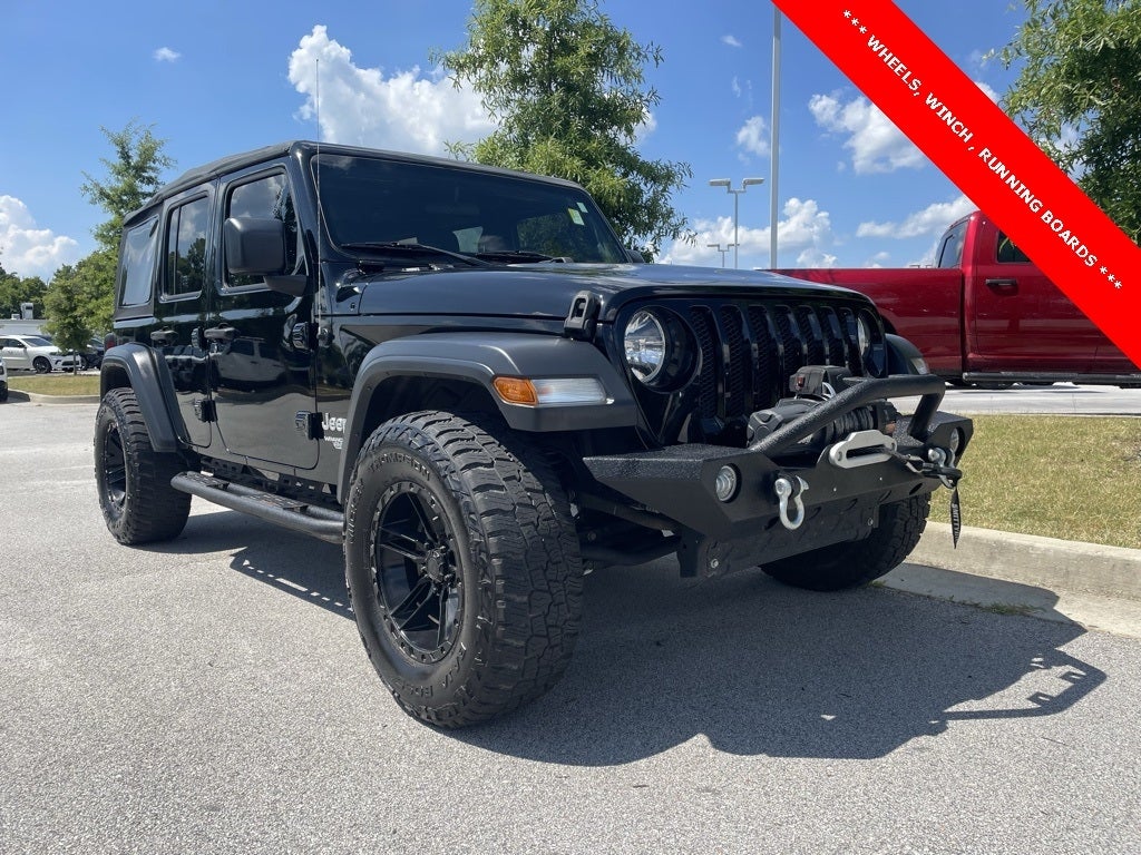 2018 Jeep Wrangler Unlimited Sport S