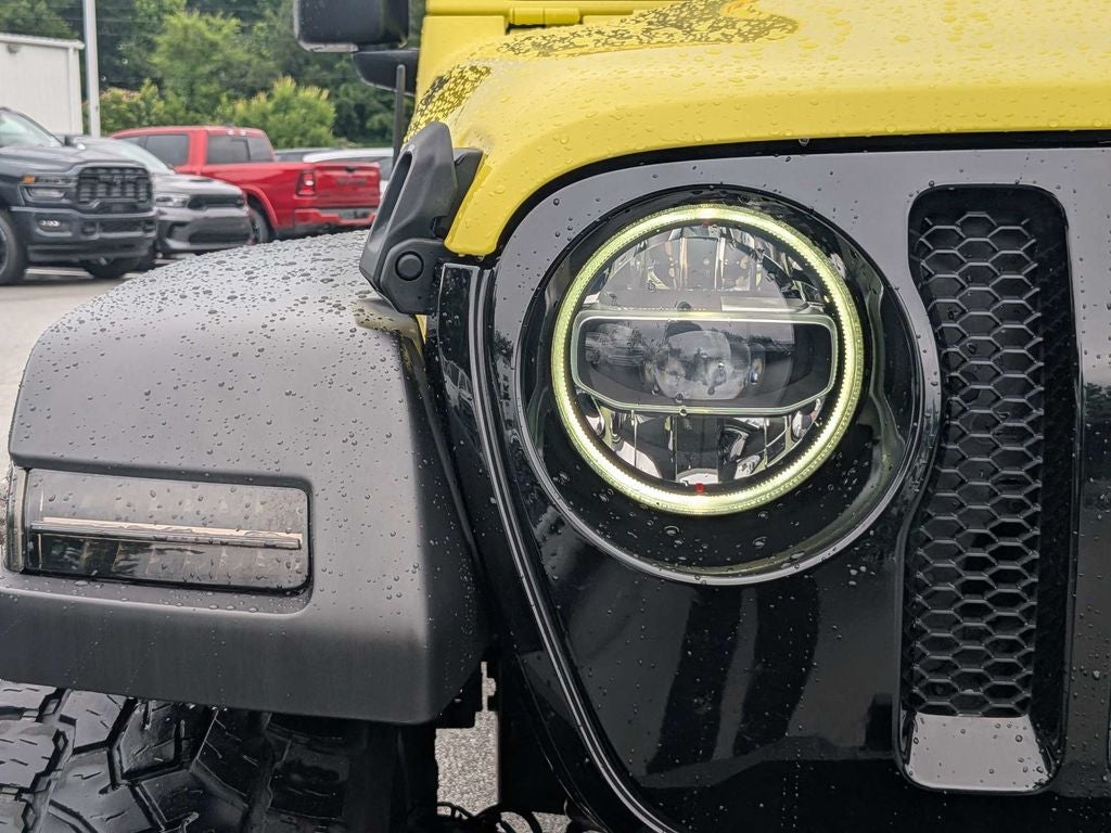 2022 Jeep Wrangler Unlimited Willys