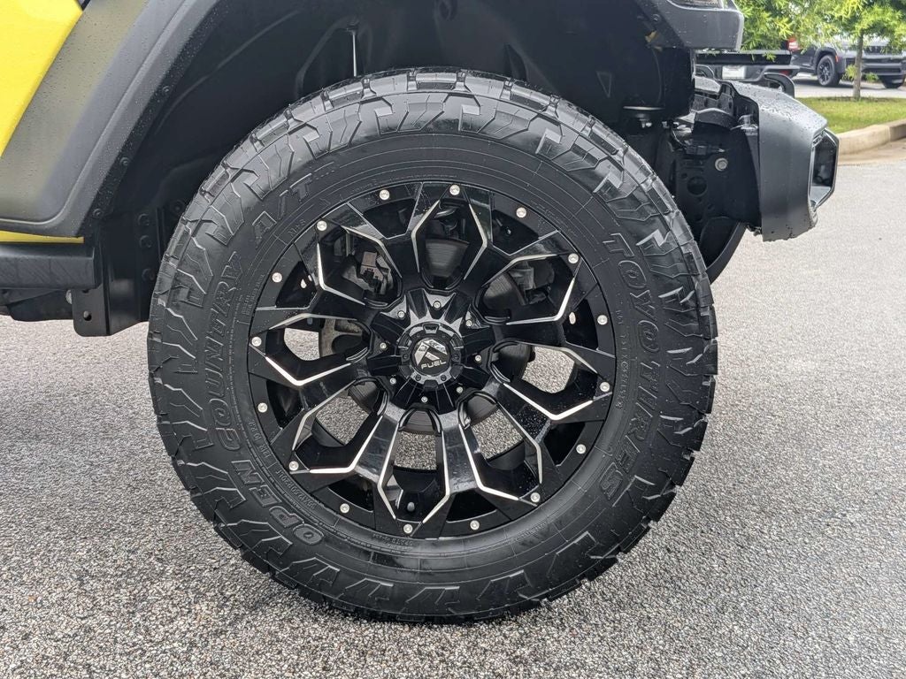 2022 Jeep Wrangler Unlimited Willys