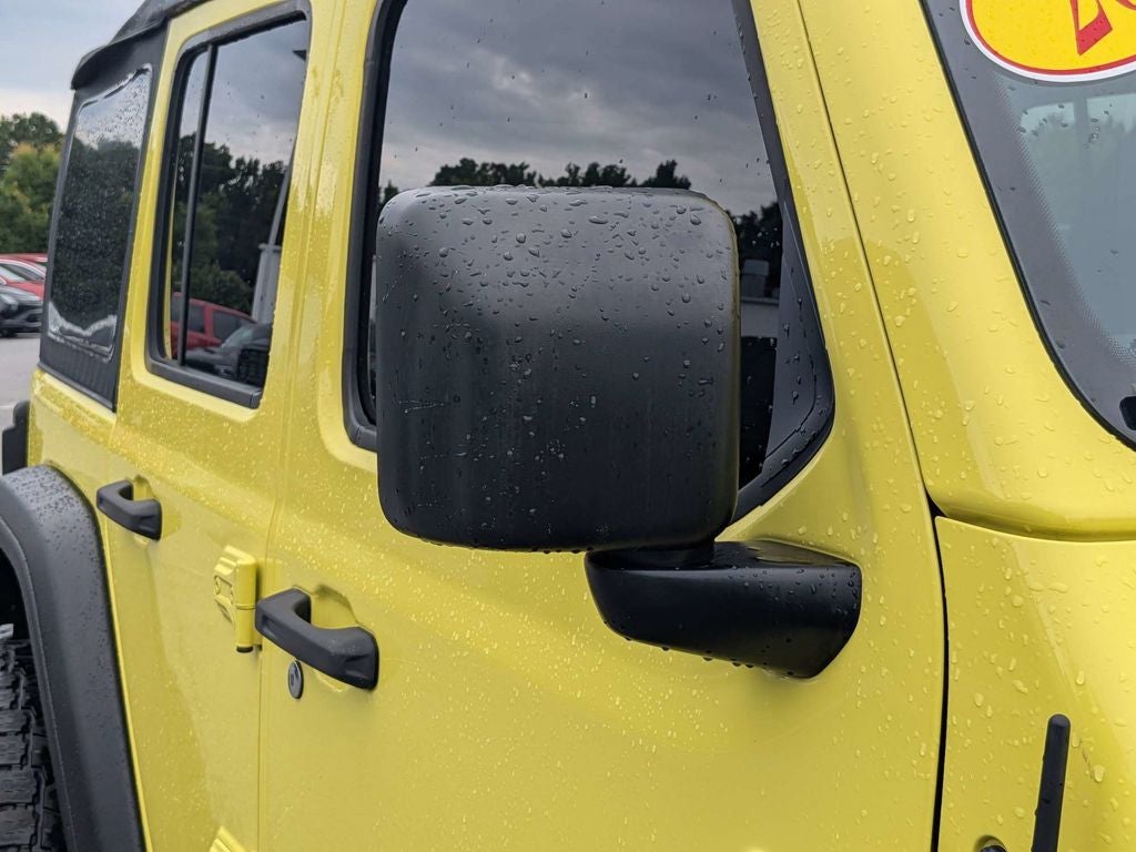 2022 Jeep Wrangler Unlimited Willys