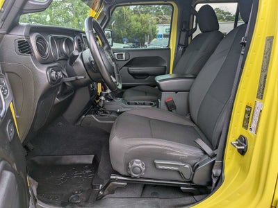 2022 Jeep Wrangler Unlimited Willys