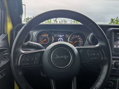 2022 Jeep Wrangler Unlimited Willys