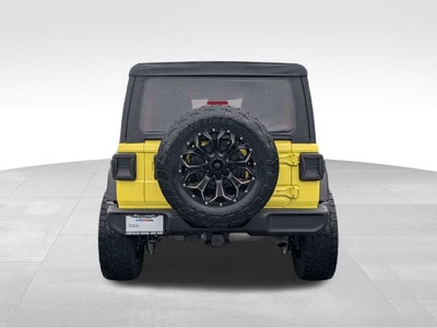 2022 Jeep Wrangler Unlimited Willys