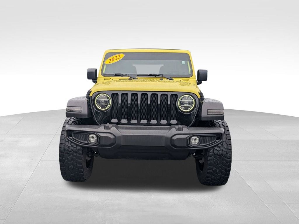 2022 Jeep Wrangler Unlimited Willys