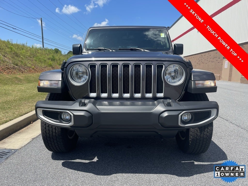 2022 Jeep Wrangler Unlimited Sahara