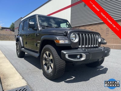 2022 Jeep Wrangler Unlimited Sahara